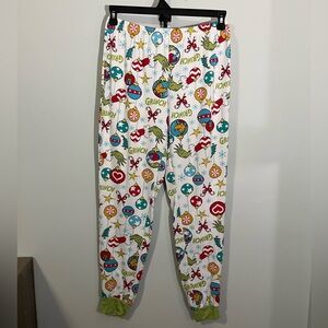 DR. SEUSS The Grinch Themed Pajama Pants